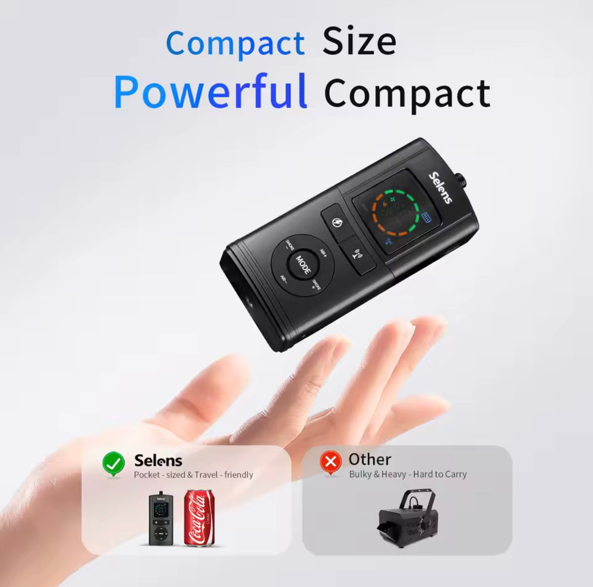 Selen wireless Smoke Machine Mk2