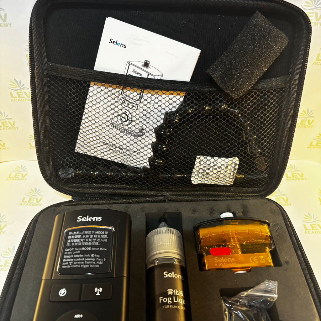 Selen wireless Smoke Machine Mk2