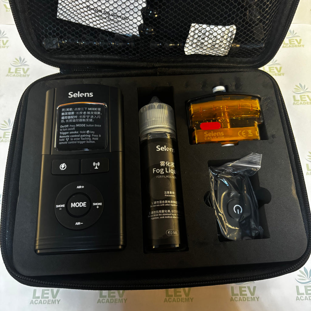 Selen wireless Smoke Machine Mk2
