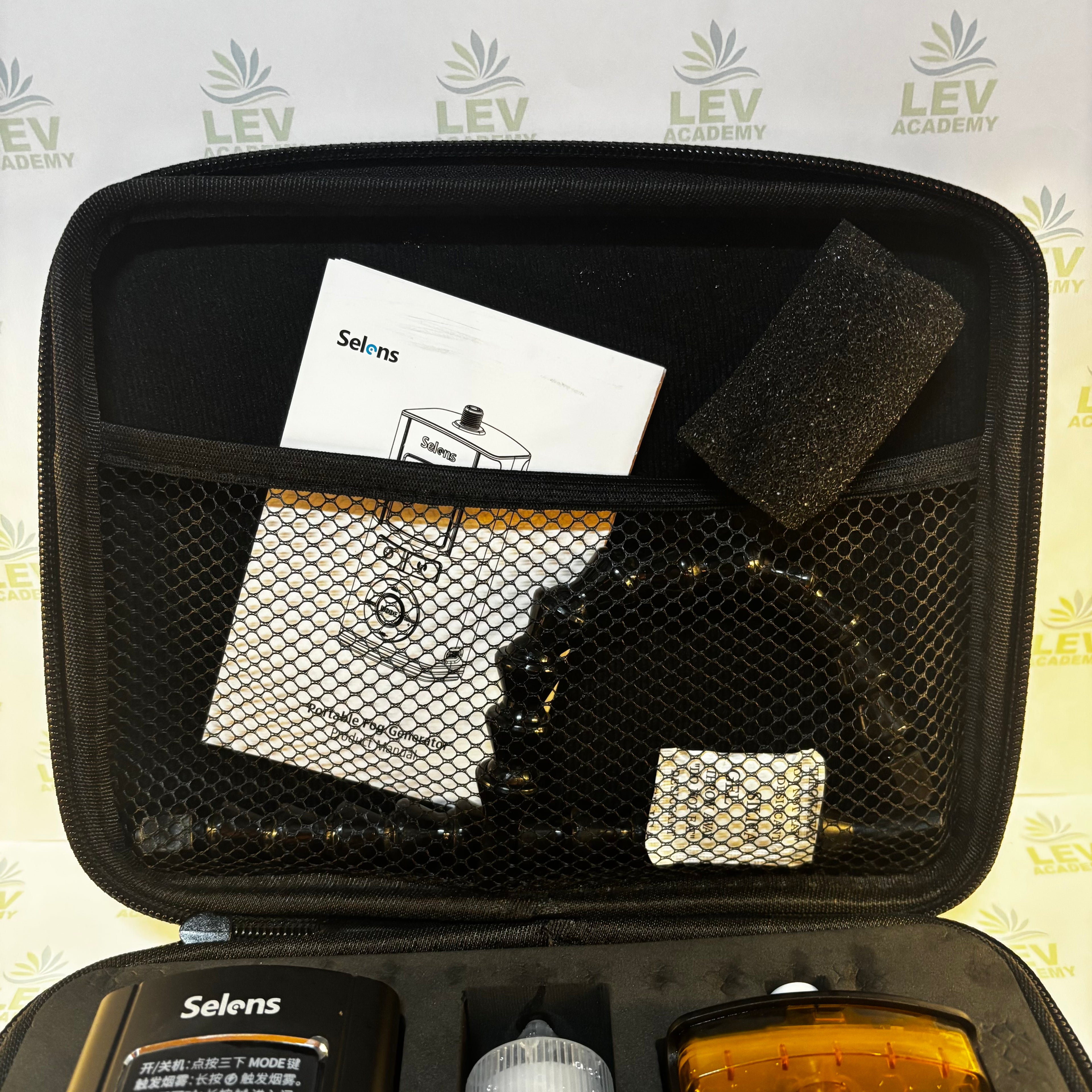 Selen wireless Smoke Machine Mk2