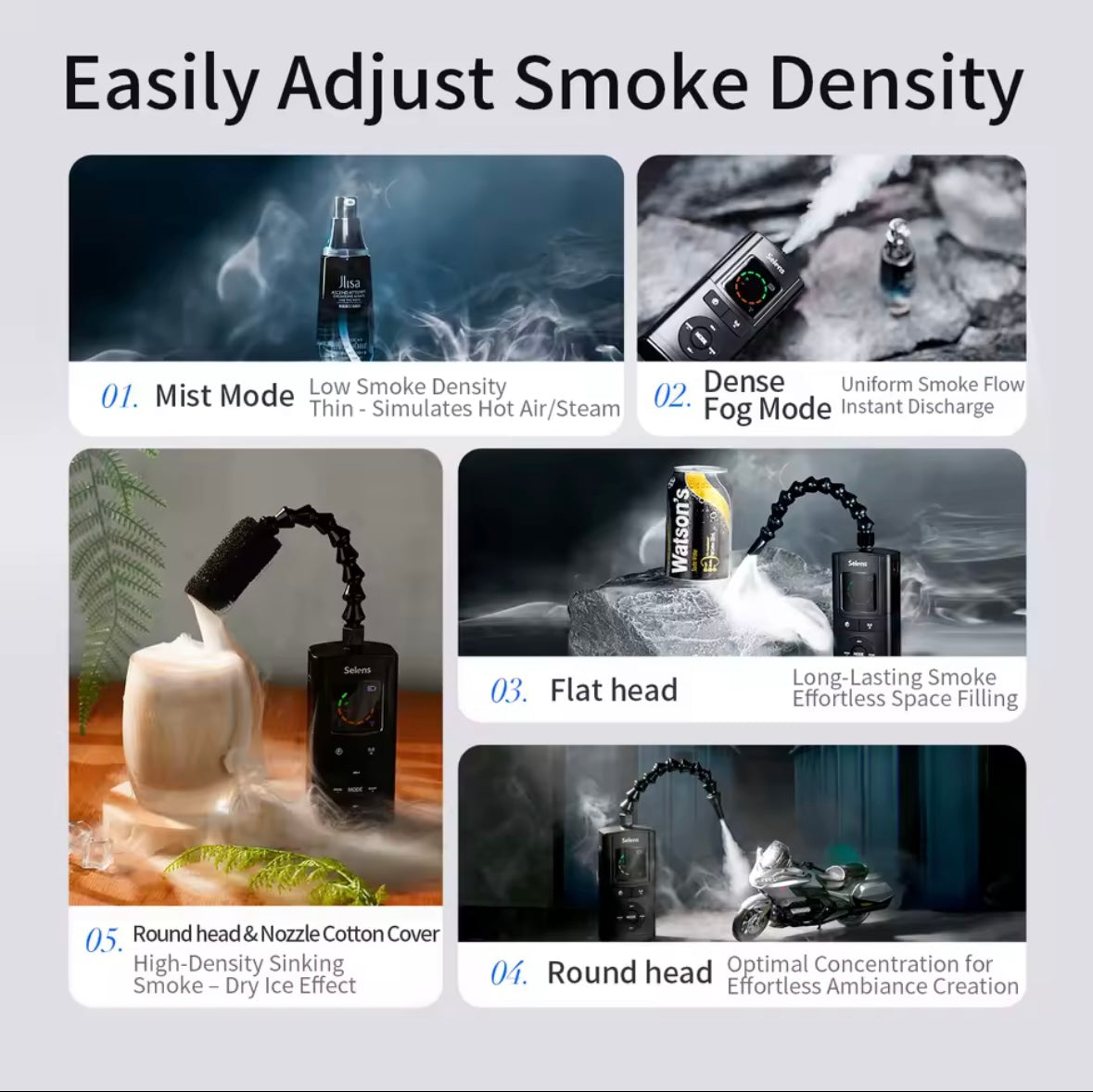 Selen wireless Smoke Machine Mk2