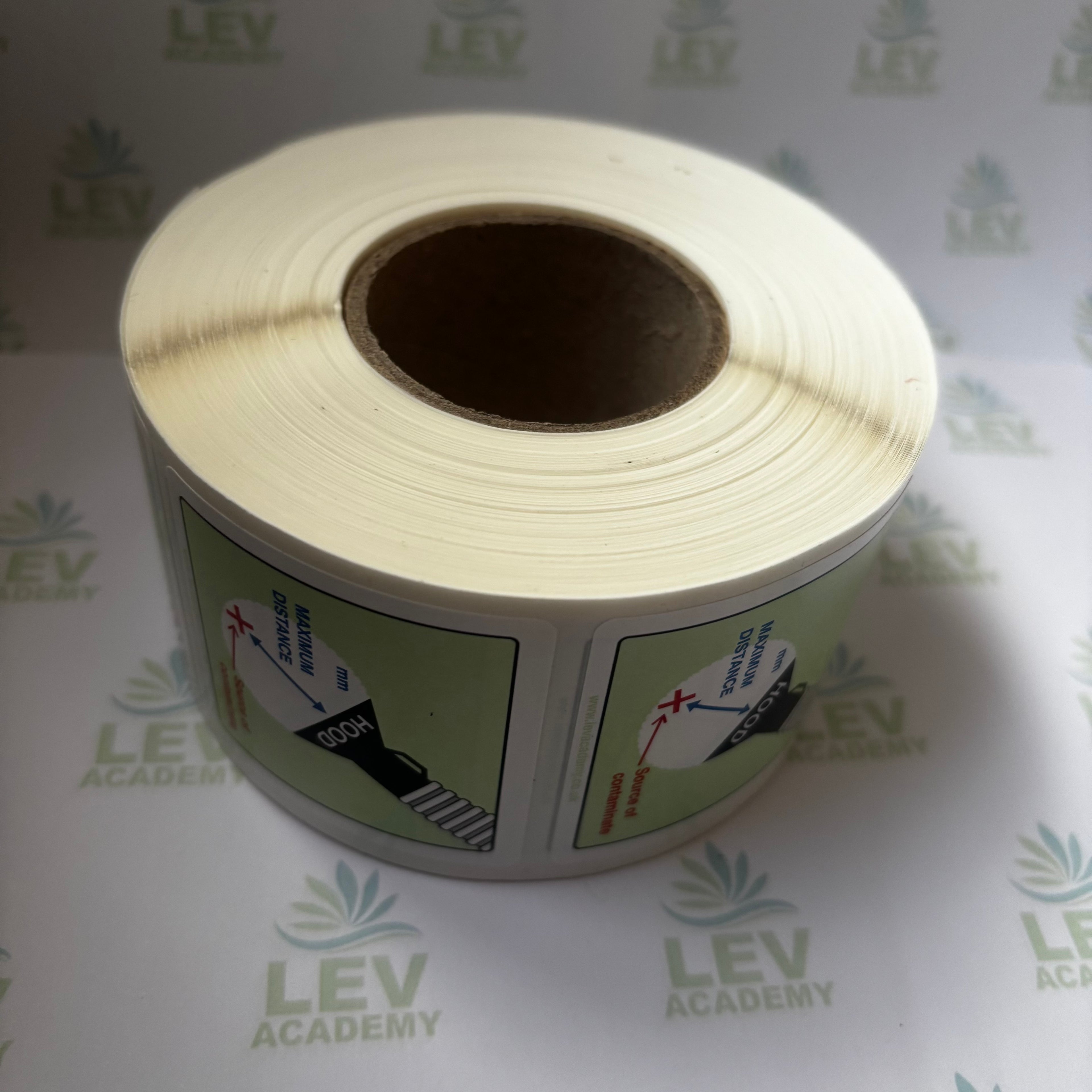 Capture Hood Label (Dust & Fume)