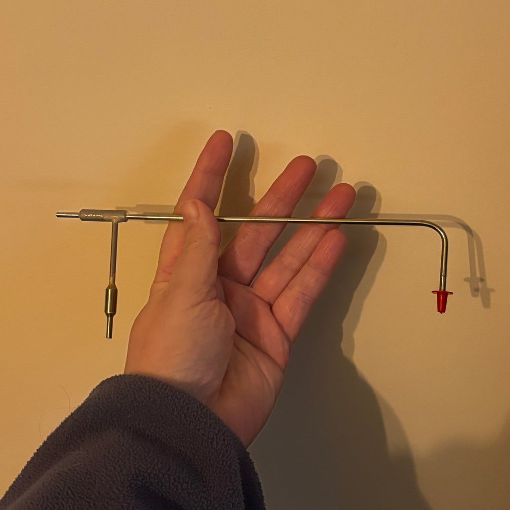 Small 6" Pocket Pitot (Fits 40 - 165mm DIA duct)