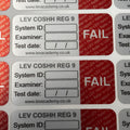 Fail labels