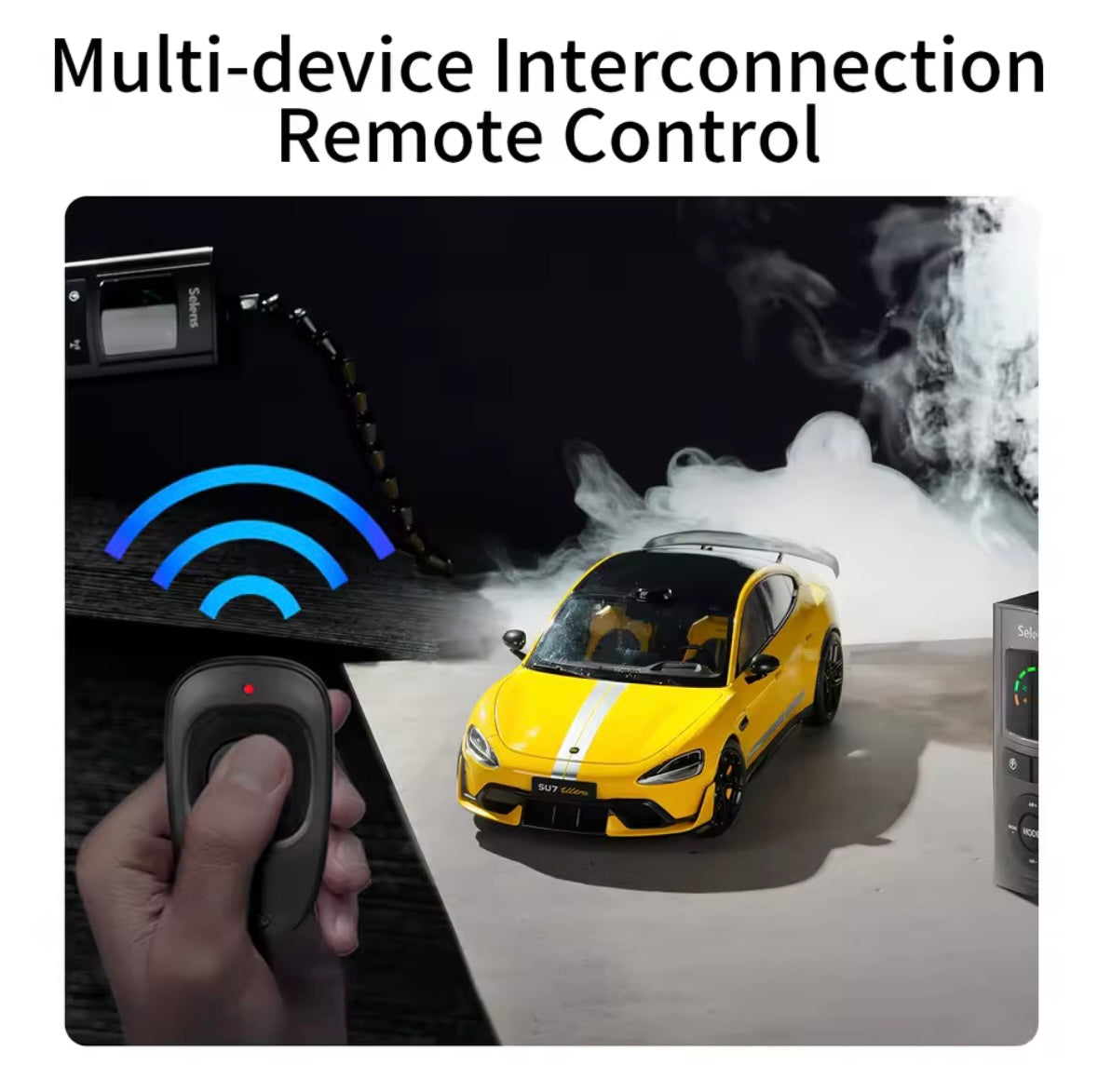 Selen wireless Smoke Machine Mk2