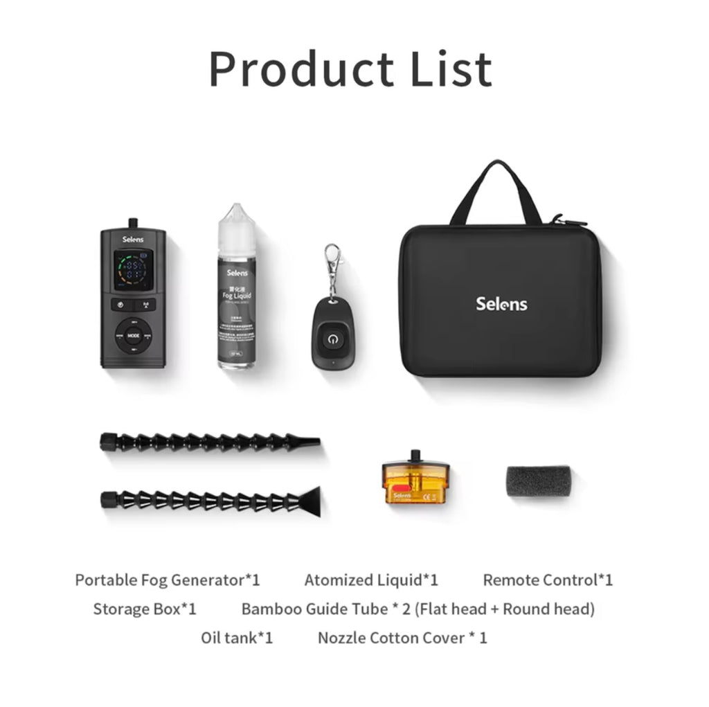 Selen wireless Smoke Machine Mk2