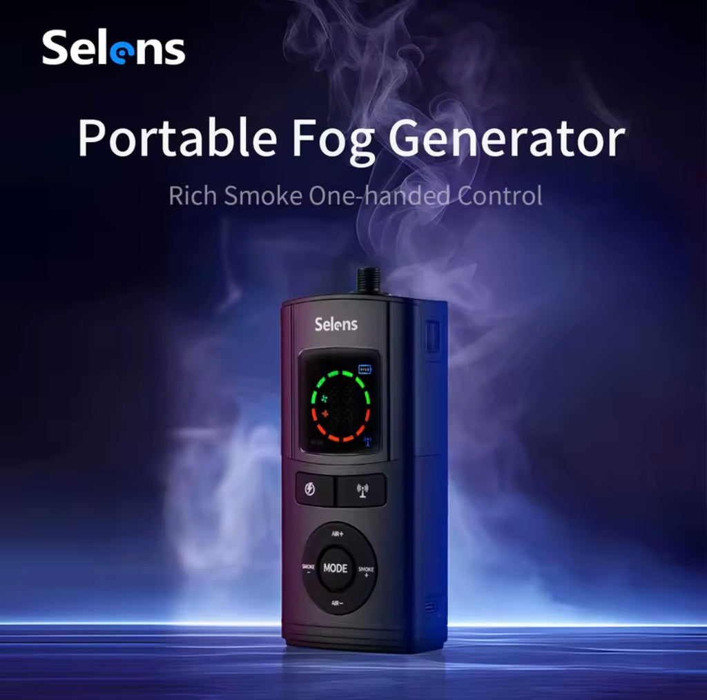 Selen wireless Smoke Machine Mk2