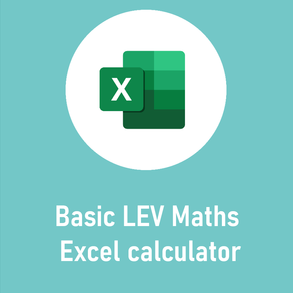 Useful Excel Calculator - basic LEV Maths – LEV Academy