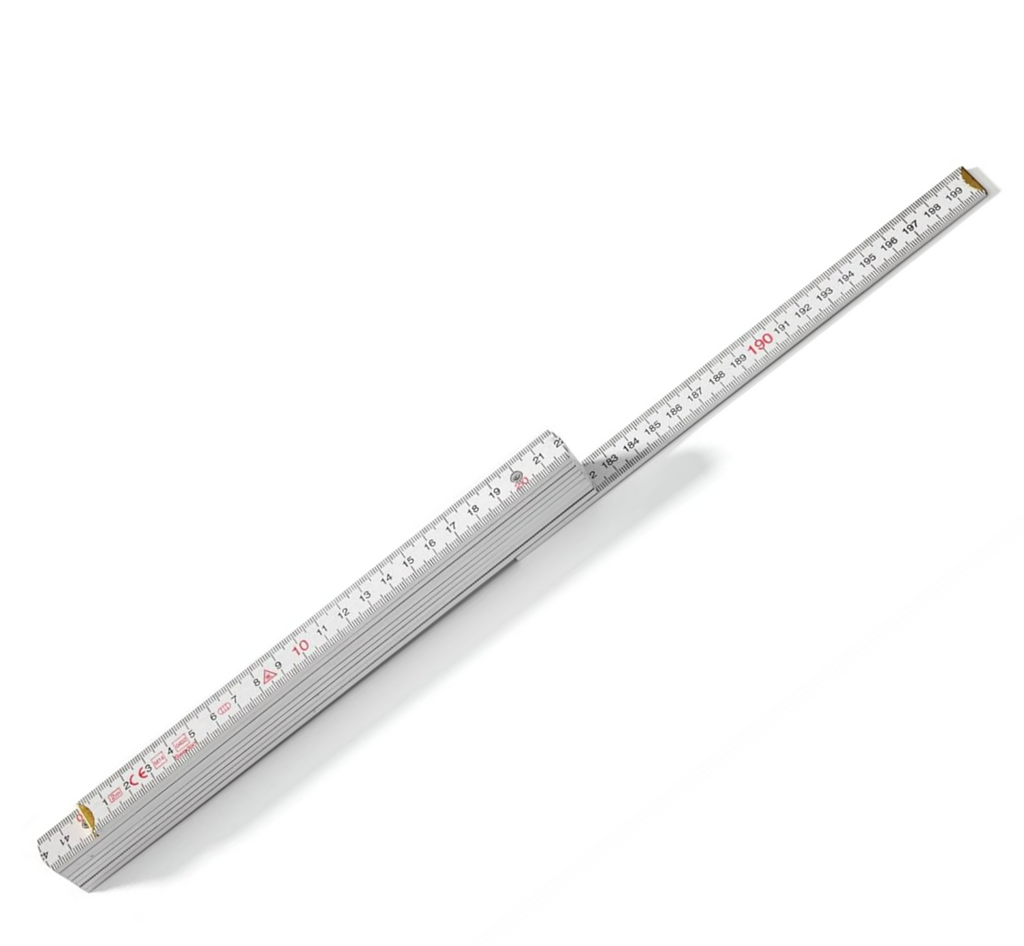 2m Folding Metric Ruler