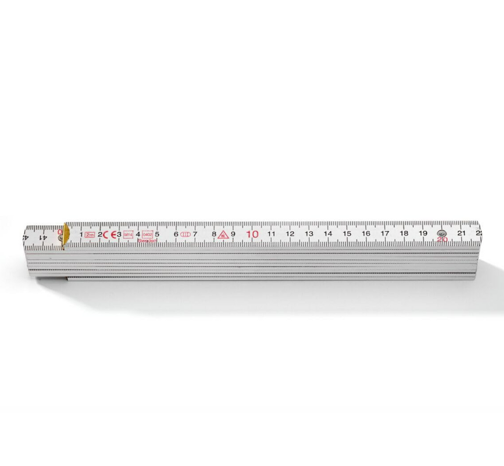 2m Folding Metric Ruler
