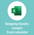 Useful Excel Calculator - Foundry canopy hood design (Rectangular and Circular hoods)