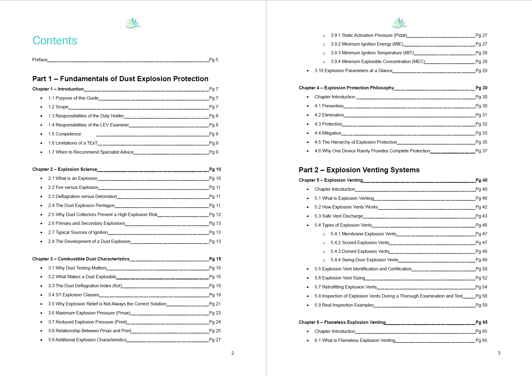 LEV112: Inspection and Examination of Explosion Protection on LEV Dust Collectors