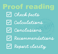 Proof Reading - Per LEV TExT Report