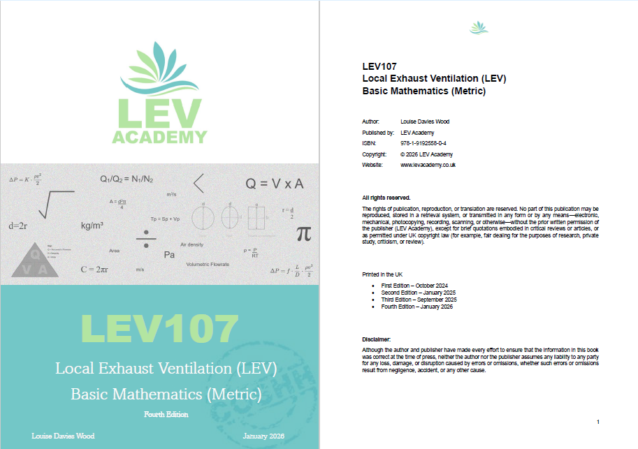 LEV107 - Basic LEV maths (v1.4)