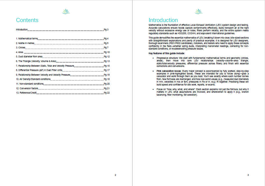 LEV107 - Basic LEV maths (v1.4)