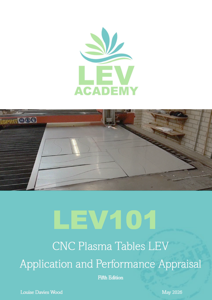 LEV101 CNC Plasma Tables  LEV Application and Performance Appraisal