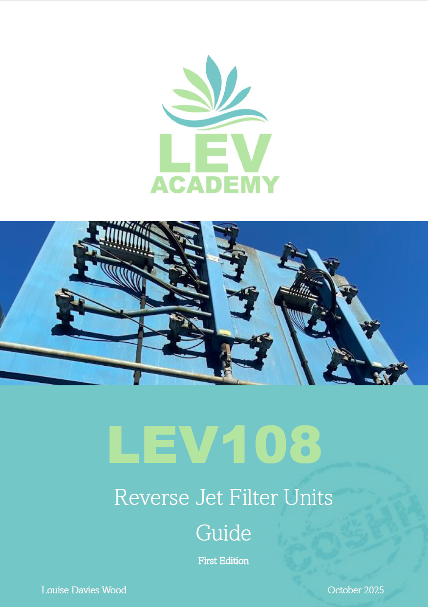 LEV108 Guide on Reverse Jet Filters
