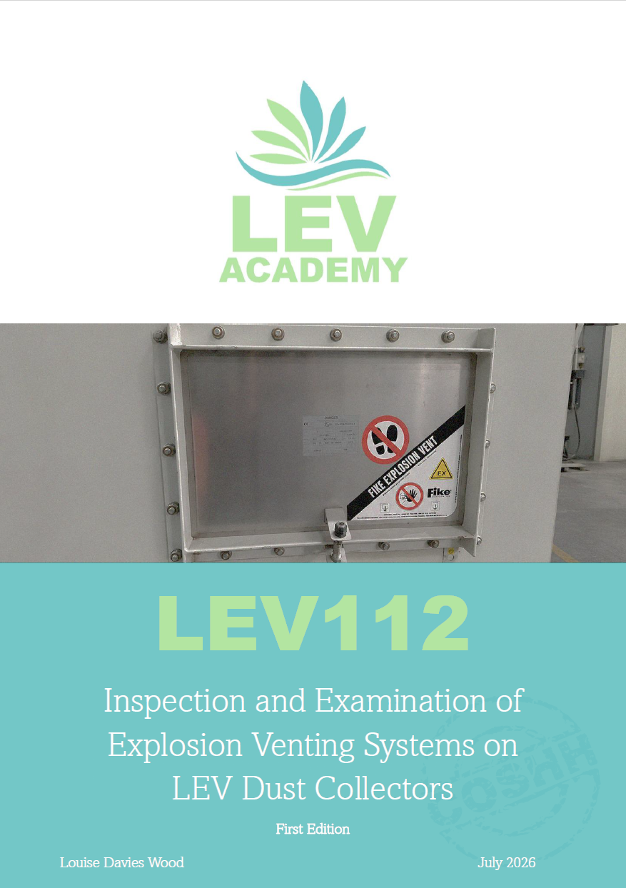 LEV112: Inspection and Examination of Explosion Protection on LEV Dust Collectors
