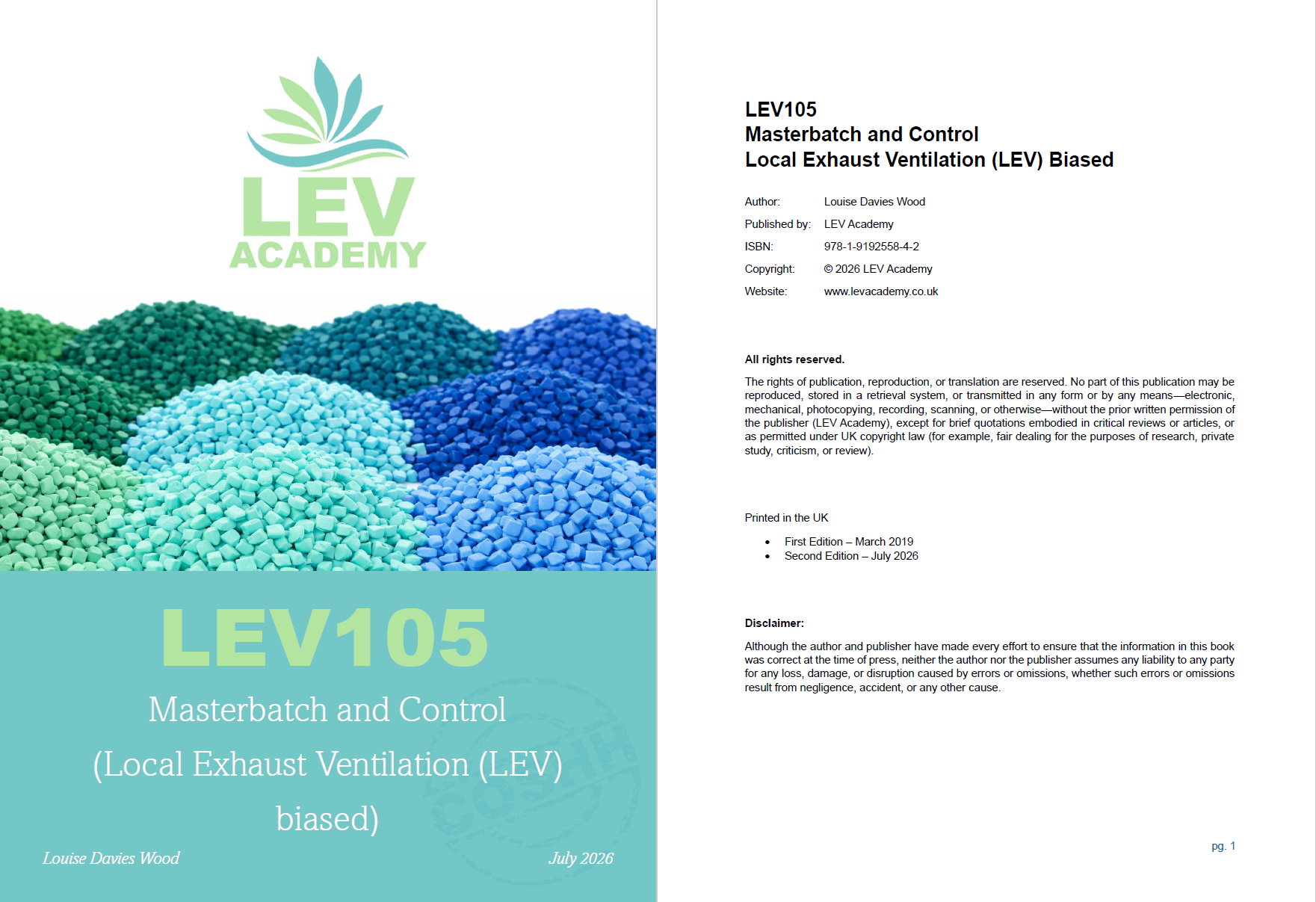 LEV105 Understanding Masterbatch